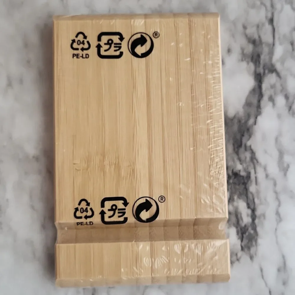 Holder for mobile phone/tablet Small bamboo New
